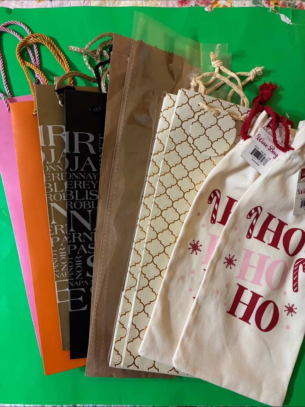 WINE BAGS - Bundle of 12
